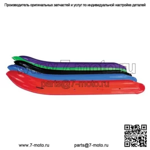 501-600 Ski Skin Yam 3/16 дюйма, черный
