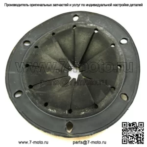 16 Резиновая крышка выпускного клапана Yamaha FX Cruiser SVHO FC1800 (для: Yamaha SVHO 2014 г.)