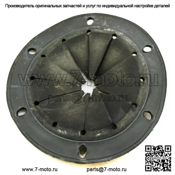 16 Резиновая крышка выпускного клапана Yamaha FX Cruiser SVHO FC1800 (для: Yamaha SVHO 2014 г.)