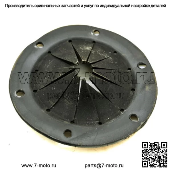 16 Резиновая крышка выпускного клапана Yamaha FX Cruiser SVHO FC1800 (для: Yamaha SVHO 2014 г.) - Image 2