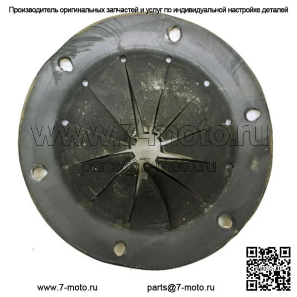 16 Резиновая крышка выпускного клапана Yamaha FX Cruiser SVHO FC1800 (для: Yamaha SVHO 2014 г.) - Image 3