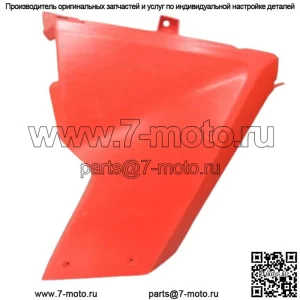 Can Am Commander Viper Red Правая передняя боковая панель 705007852