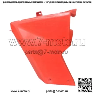 Can Am Commander Maverick Red Передняя боковая панель слева водителя 2011-2018 гг.