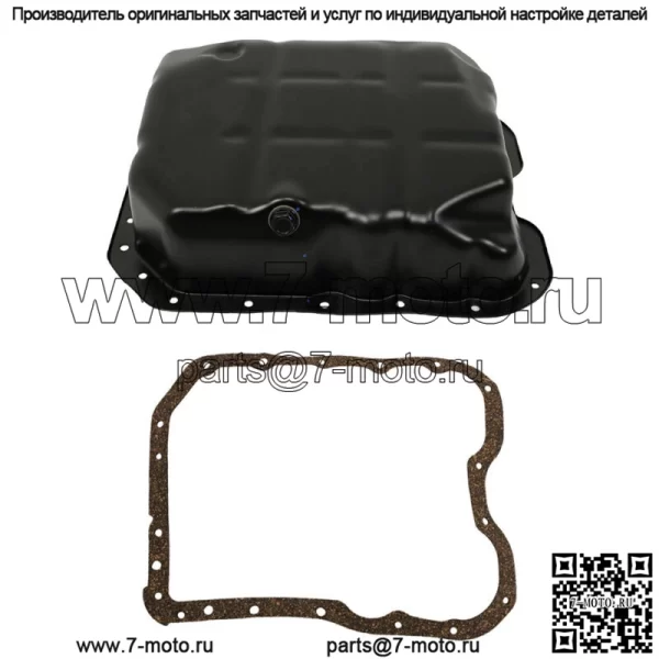 Масляный поддон двигателя и прокладка для Chrysler Dodge Hyundai Jeep Kia 2.0L 2.4L 2005-2016 гг. - Image 2