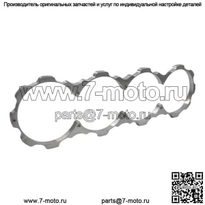 Защита блока двигателя для Honda D-Series CIVIC DEL SOL CRX D15 D16, алюминий