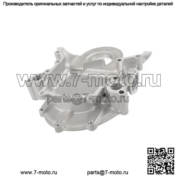 Для Ford SB 289 302 351 Windsor 1968-80 алюминиевая крышка цепи ГРМ (не Efi)