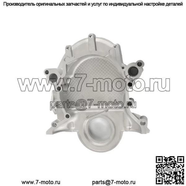 Для Ford SB 289 302 351 Windsor 1968-80 алюминиевая крышка цепи ГРМ (не Efi) - Image 3