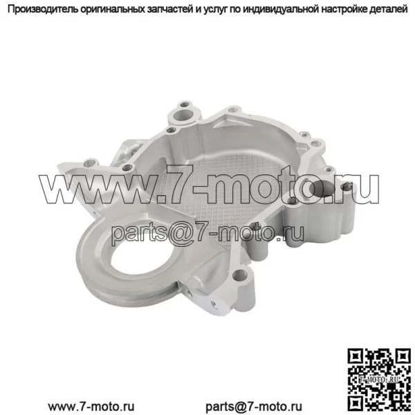 Для Ford SB 289 302 351 Windsor 1968-80 алюминиевая крышка цепи ГРМ (не Efi) - Image 4
