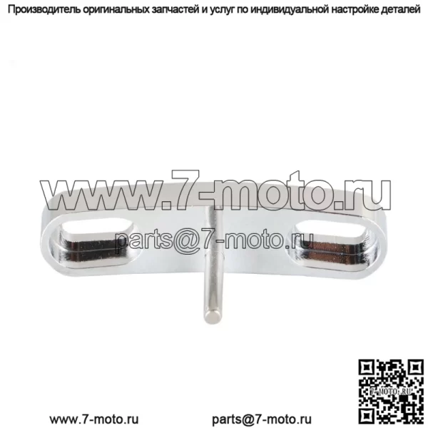 Для SB Chevy 305 327 350 SBC полированная алюминиевая заготовка, крышка цепи ГРМ - Image 2