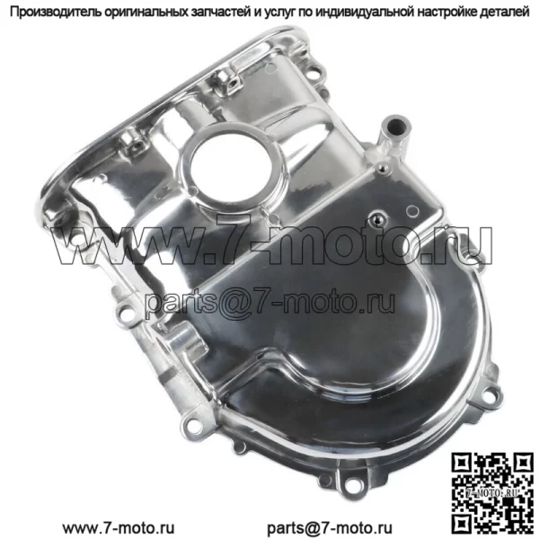 Крышка ГРМ большого блока из полированного алюминия для Ford FE Mercury 360 390 427 428 - Image 3