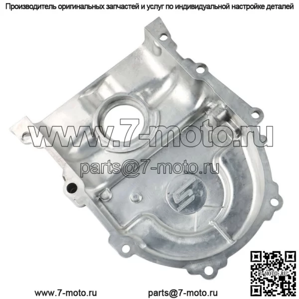 Крышка ГРМ большого блока из полированного алюминия для Ford FE Mercury 360 390 427 428 - Image 4