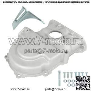 Для Ford FE Big Block Сатиновая алюминиевая крышка ГРМ BBF Mercury 360 390 427 428