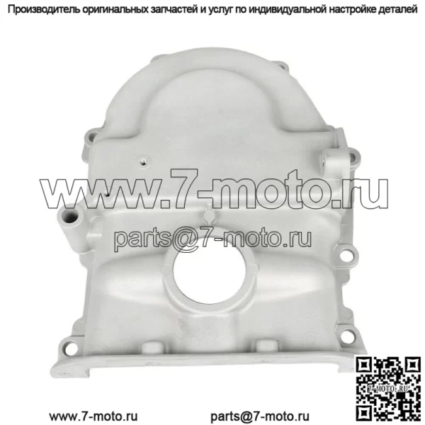 Для Ford FE Big Block Сатиновая алюминиевая крышка ГРМ BBF Mercury 360 390 427 428 - Image 4