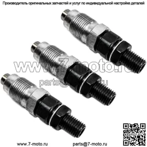 3X топливные форсунки для Kubota D905 D1005 D1105 V1305 16032-53900 16032-53902