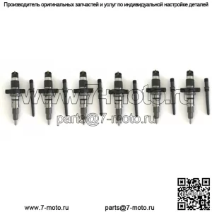 6 * топливная форсунка Common Rail 04,5-07 для дизельного двигателя Dodge Cummins 5,9 л 0986435505