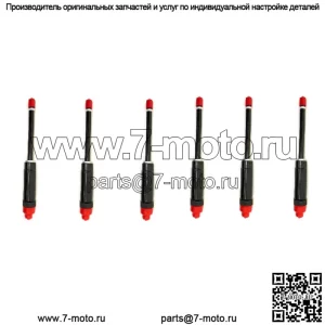 Форсунка-карандаш для топливной форсунки CAT 3406B 3432 3408 3408B 4W7018 Набор из 6 шт.