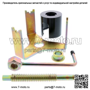 Набор инструментов 850 заменяет OEM-№ 529036375, 529036378 и 529036373.