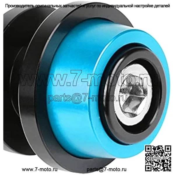 Для DU.KE 125 200 390 Du.ke 790 Du.ke 890 RC 125 200 390 | Z750 Z1000 Нин.я 250R 650R | ZX6R ZX10R ZX12R 10MM 2шт. Универсальные крючки для маятника (10MM Голубой, M8 Nottolini) - Image 4