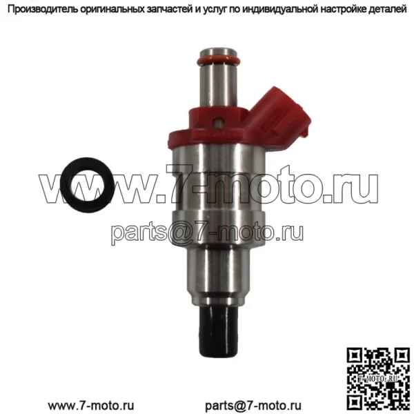 4X топливный инжектор G609-13-250 для Mazda B2600 MPV 2.6L, соответствие потоку с высоким импедансом - Image 3