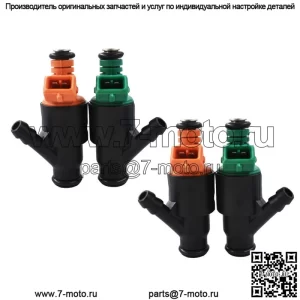 4 шт. топливные форсунки 0280150504, подходят для Kia Sportage 2.0L 1995-2002 годов