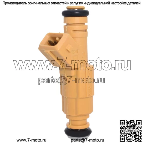 Подходит для Jeep Grand Cherokee Wrangler Cherokee 4.0L, 6 шт. топливные форсунки FJ583 - Image 4