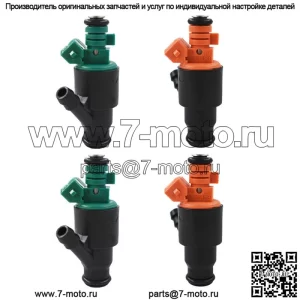 4 шт. топливные форсунки 0280150504 0280150502 для 95-2002 Kia Sportage 2.0L