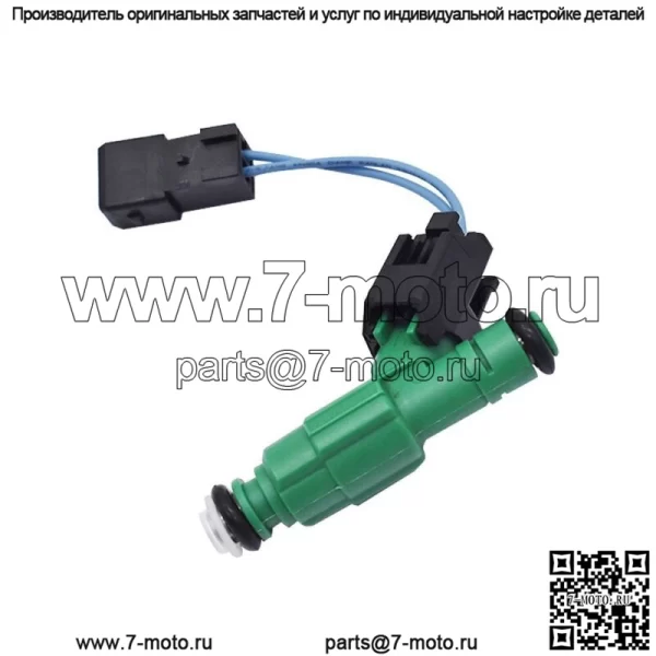 8 обновленных топливных форсунок с 4 отверстиями для 96-99 Dodge Ram Dakota 5.2L 5.9L 318 360 - Image 3