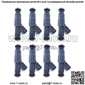 8 шт. топливные форсунки для Chevrolet Corvette Pontiac Dodge Dakota Ram 0280156211