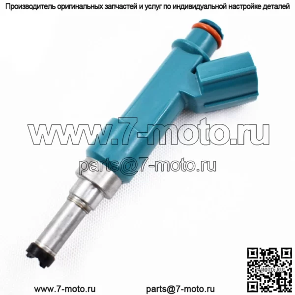 23250-37020 Набор из 4 топливных форсунок, пригодных для 2011 Lexus CT200h 1.8L 4-дверный - Image 3