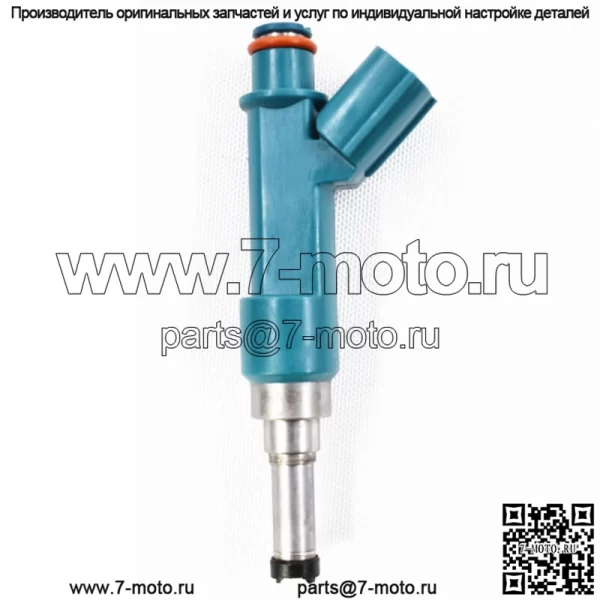 23250-37020 Набор из 4 топливных форсунок, пригодных для 2011 Lexus CT200h 1.8L 4-дверный - Image 4