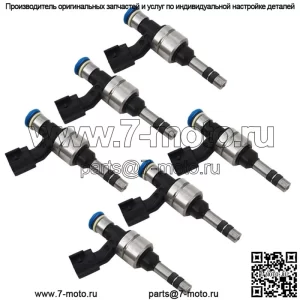 6X топливные форсунки для GMC Buick LaCrosse Chevrolet Cadillac CTS 3.0L V6