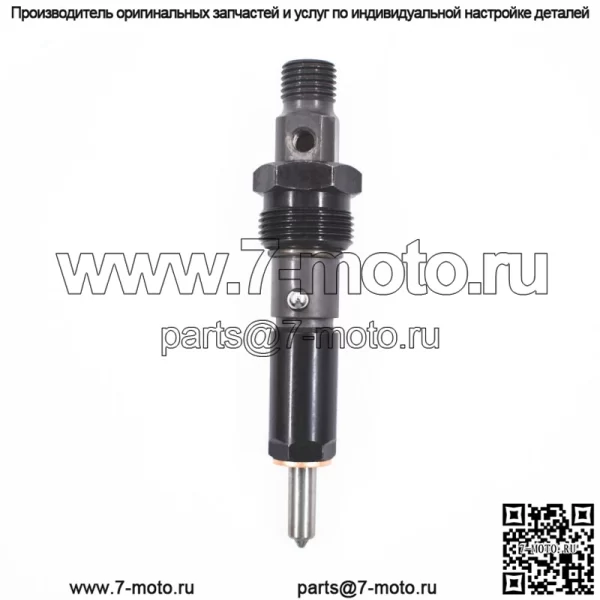 4 шт. форсунки дизельного топлива, пригодные для двигателя Cummins 4BT 4928990 390KAL59P6 - Image 2