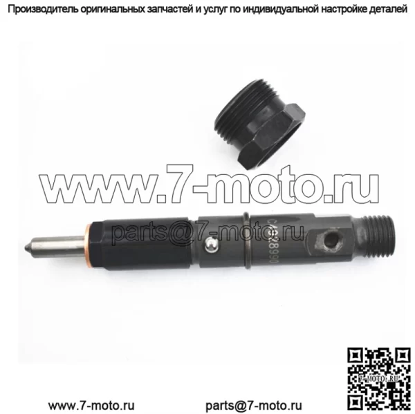 4 шт. форсунки дизельного топлива, пригодные для двигателя Cummins 4BT 4928990 390KAL59P6 - Image 4
