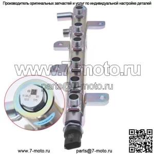 Топливная рампа с датчиком для Dodge Ram 6,7 л Cummins Diesel 0445226044 2007-2012 гг.