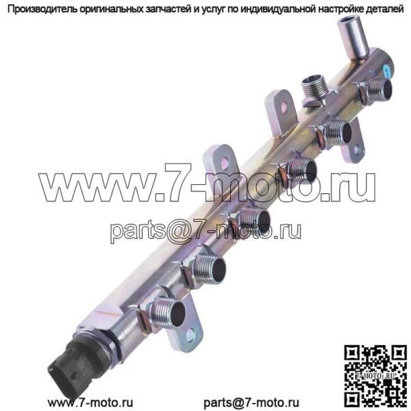 Топливная рампа с датчиком для Dodge Ram 6,7 л Cummins Diesel 0445226044 2007-2012 гг. - Image 2
