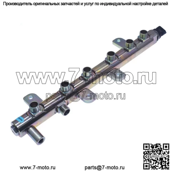 Топливная рампа с датчиком для Dodge Ram 6,7 л Cummins Diesel 0445226044 2007-2012 гг. - Image 3