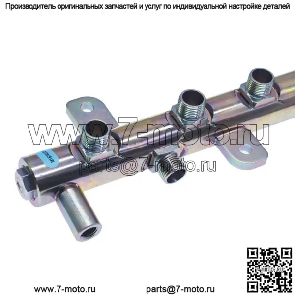 Топливная рампа с датчиком для Dodge Ram 6,7 л Cummins Diesel 0445226044 2007-2012 гг. - Image 4