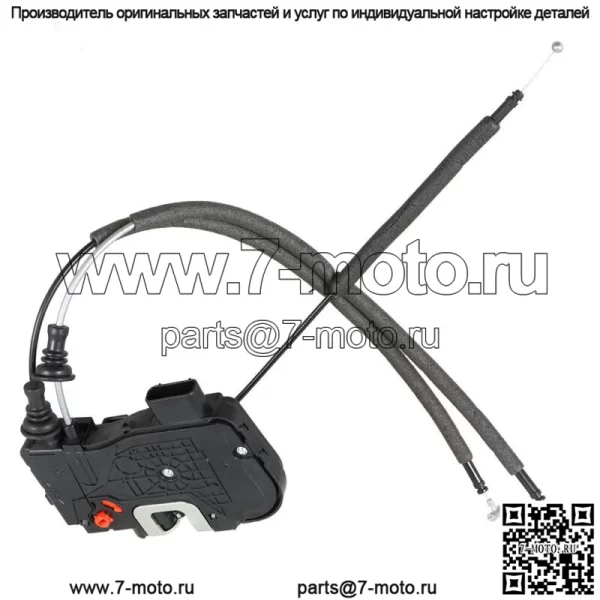 Приводной двигатель дверной защелки для Hyundai Sonata 2011-2015, задний правый пассажир - Image 4