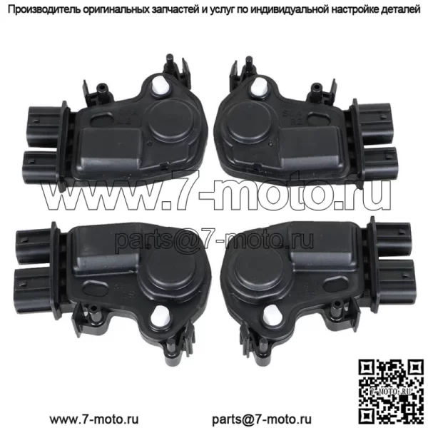 Привод дверного замка спереди и сзади слева и справа для CRV 02-06 Civic 01-05 Pilot 03-08 - Image 3
