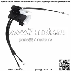 Привод защелки замка передней правой двери в сборе для Hyundai Tucson 2011-2015 гг.