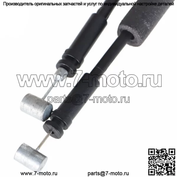 Привод защелки замка передней правой двери в сборе для Hyundai Tucson 2011-2015 гг. - Image 4