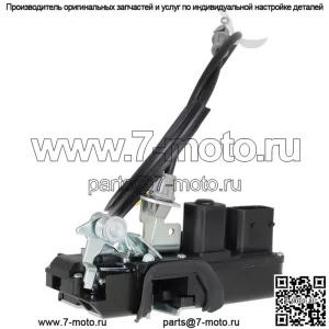 Привод защелки дверного замка переднего правого пассажира для Cadillac CTS 08-14 с пассивной системой