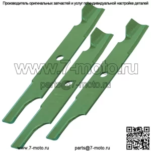 1737252 1737252AYP 1737252YP Стандартное лезвие для деки Snapper Simplicity 46 дюймов 52 дюйма
