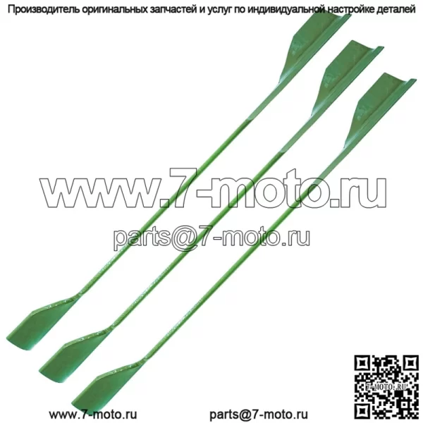 1737252 1737252AYP 1737252YP Стандартное лезвие для деки Snapper Simplicity 46 дюймов 52 дюйма - Image 4