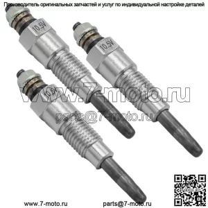 Свеча накаливания для экскаватора Kubota KH170 KH28 KH60 KH90 L2050DT L2050F
