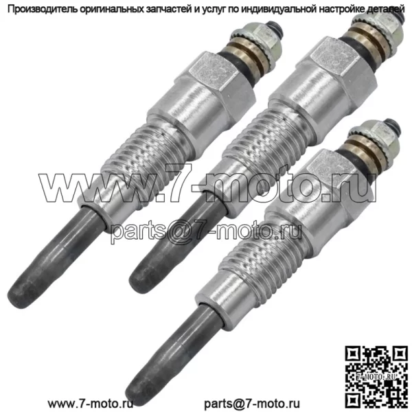 Свеча накаливания для экскаватора Kubota KH170 KH28 KH60 KH90 L2050DT L2050F - Image 3