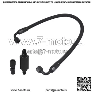 ТОПЛИВОПРОВОД ФИЛЬТР AN6 ДЛЯ HONDA CIVIC INTEGRA B/D SERIES TUCKED EG EK DC2 CRX EF