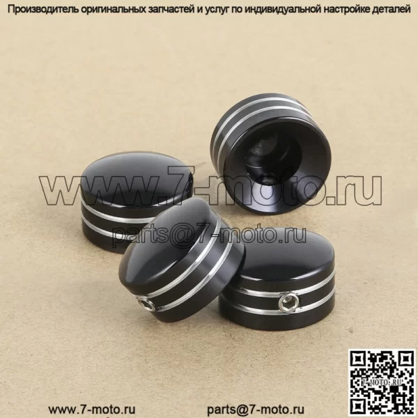 4 крышки болтов головки для Harley Sportster XL883 XL1200 Twin Cam Big Twin 1340 Evo