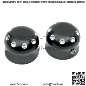 Колпаки Covingtons на переднюю ось с ямочками для Harley