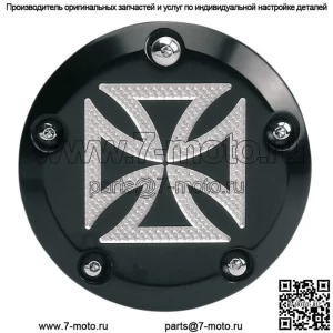 Чехол Accutronix Iron Cross с 5 отверстиями для Harley Twin Cam 1999-2017 гг.